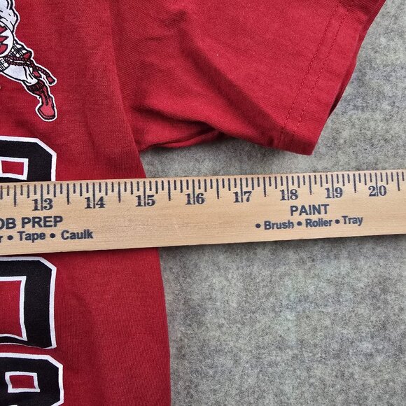 Jansport Kids T-Shirt Red Boro Graphics 100% Cotton Crew Neck Short Sleeves M - Picture 5 of 5